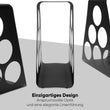 Laden Sie das Bild in den Galerie-Viewer, Modernes Weinregal // Metall // Schwarz // Stehend // Designer Weinständer - CALUTEA
