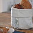 Laden Sie das Bild in den Galerie-Viewer, Kleiner Brotkorb // modern // veganes Leder // Brötchenkorb // Obstkorb / / vielfältiger Krempelkorb 12cm Ø - CALUTEA