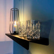 Laden Sie das Bild in den Galerie-Viewer, Stylisches Wandregal // Elegantes Schwarz Metall // Individuelles Design