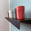 Laden Sie das Bild in den Galerie-Viewer, Stylisches Wandregal // Elegantes Schwarz Metall // Individuelles Design