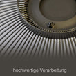 Laden Sie das Bild in den Galerie-Viewer, Moderne Obst Etagere // Metall // Schwarz // Zwei große Obstschalen & Bananenhalter - CALUTEA