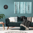 Laden Sie das Bild in den Galerie-Viewer, Moderne Wanduhr // Metall // Schwarz // Designer Wanduhr