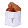 Laden Sie das Bild in den Galerie-Viewer, Kleiner Brotkorb // modern // veganes Leder // Brötchenkorb // Obstkorb / / vielfältiger Krempelkorb 12cm Ø - CALUTEA